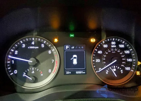 2018 Hyundai Tucson Se z USA, uszkodzony, nr VIN KM8J2CA47JU747358